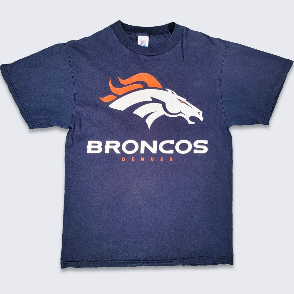 Denver Broncos Vintage 90s Logo 7 T-Shirt